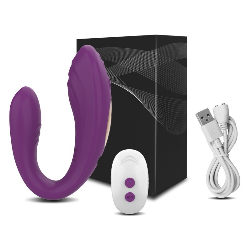Anal-Clit-Dual-Vibrator-G-Spot-Dildo-Rabbit-Adult Sex Toy Massager Women Couples