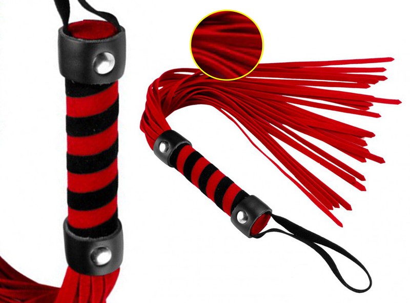 Bondage Gear Suede Flogger Bdsm Sexy Spanker Sex Toys For Couples