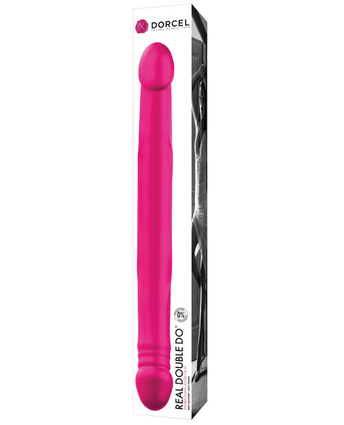 Dorcel Real Double Do 16.5&Prime; Dong Penetration Penetrator Sex Toy Pink