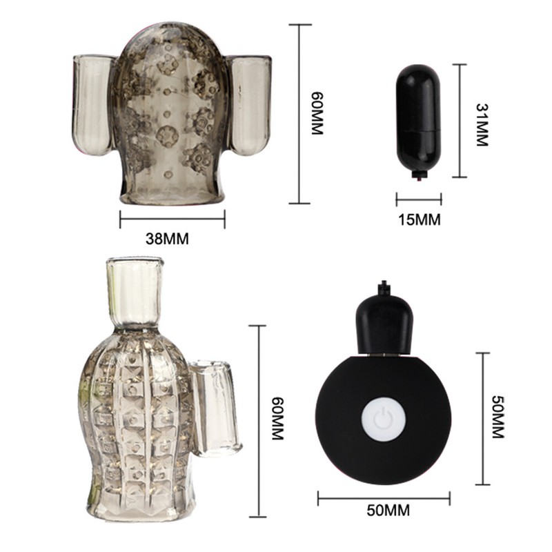 USB Vibrating-Penis-Bullet-Vibrator-Male-Cup-Rechargeable-Adult-Sex-Toy 12 Modes gallery