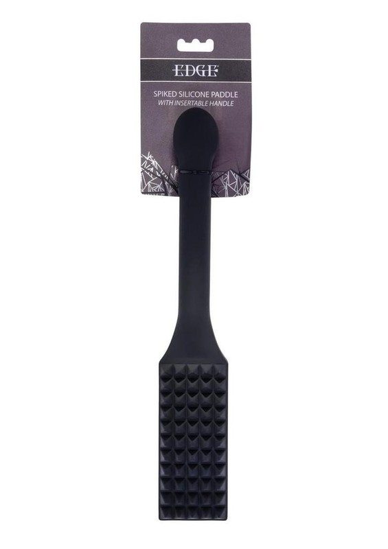 Edge Spiked Silicone Paddle – Body-Safe Textured Impact Paddle