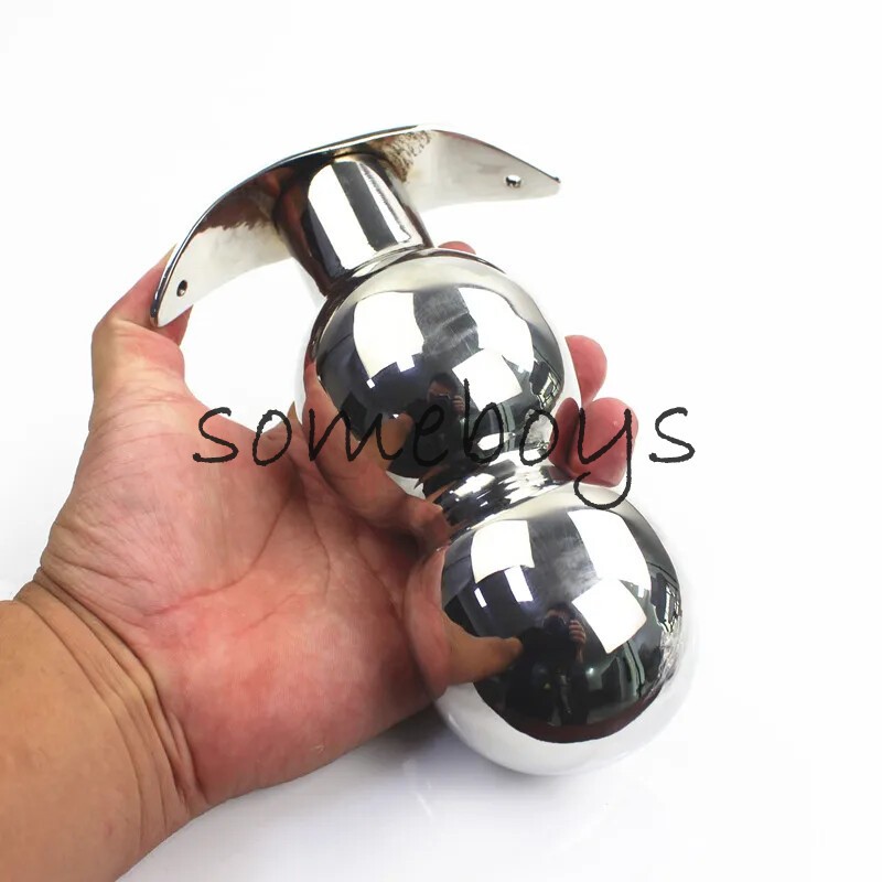 6 Sizes Stainless Steel Anal Dildo Plug Butt Balls Anus Diator Sex Toys Adults gallery