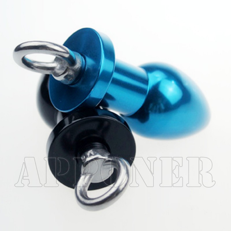 Unisex Anal Cleaning Rinsing Stopper Metal Anal Plug S Size Couples Flirt gallery