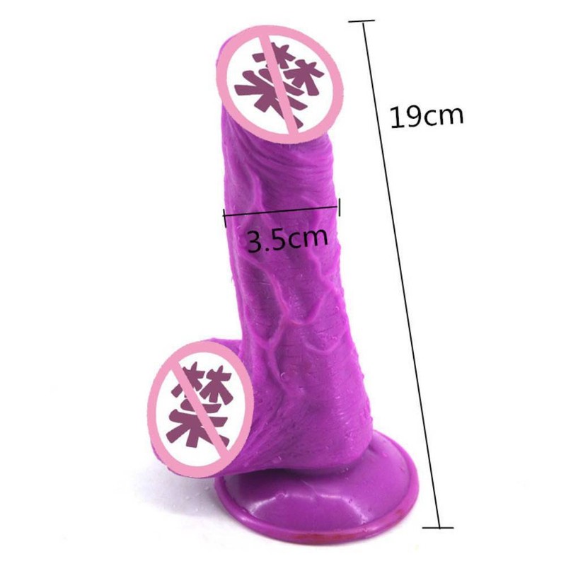 Women Masturbation Device Simulation Skin Color Adult Products Thick Sex Toys