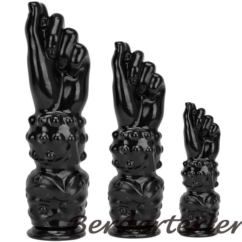 S/M/L Arms Huge Fisting Anal Butt Plug Massage Anus Dilator Masturbator Sex Toys