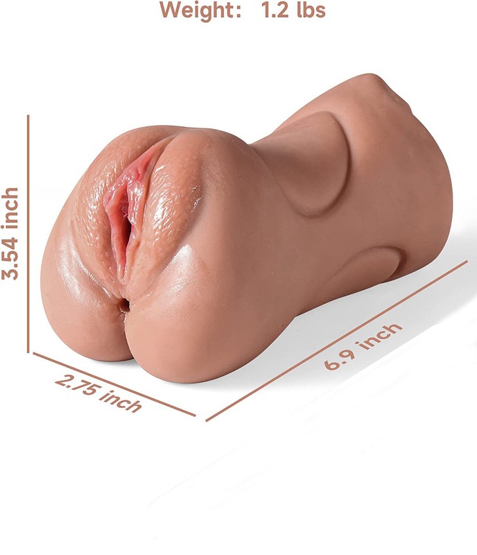 Male Masturbator 3in1 Realistic Pocket Pussy Oral Vagina Adult Sex Toys for Men gallery
