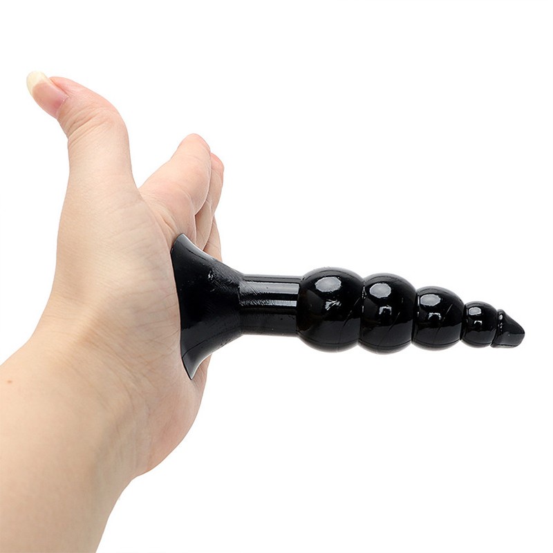 Sex Love Anal Trainer Beginner Kit Set Butt Plug Dildo Beads Prostate Massager gallery
