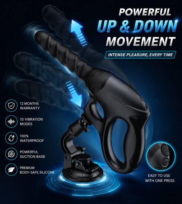 Adam & Eve Pleasure Swirl Sex Machine