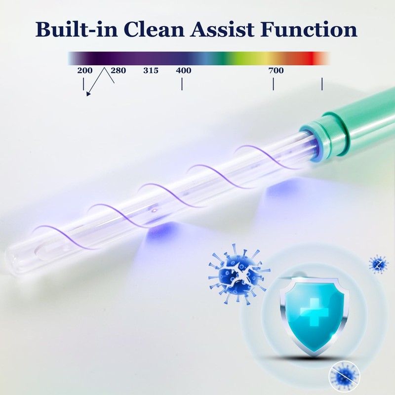 New Version Quick Heating AutoCleaning Rod for Male Masturbator, Heating Stic... gallery