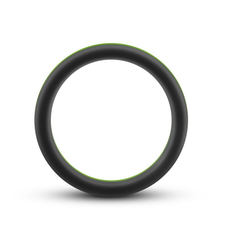 Performance - Silicone Go Pro Cock Ring - Black/green/black gallery