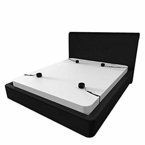 Bed Restraint Tie Up with Cushioned Arms & Legs Cuffs Bondage BDSM for Couples1