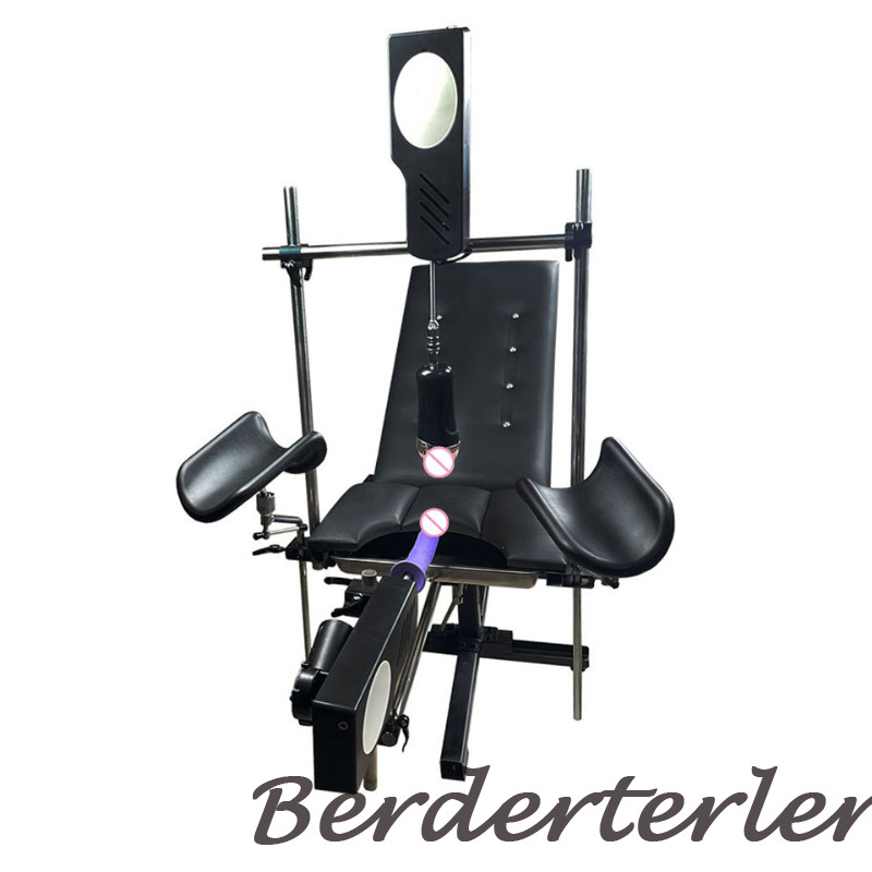 Multi Angle BDSM Fun Gun Sex Machine Sex Chair Pose Toy Cross Posture Restraint gallery