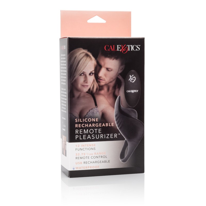 Silicone Rechargeable Remote Pleasurizer gallery