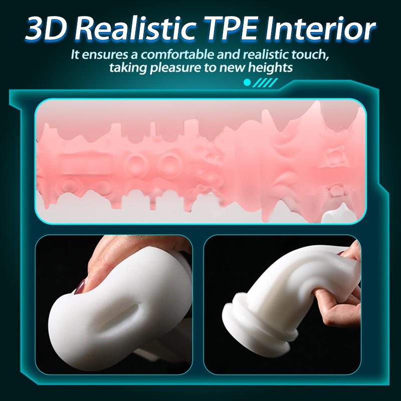 Male Automatic Sucking Masturbaters HandsFree Mastubator Cup Pocket Sex Toys Men gallery