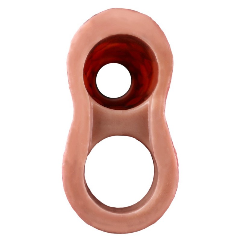 Male Enhancement Sleeve Penis Girth Enlarger Erection Extender Sheath Sex Toys gallery