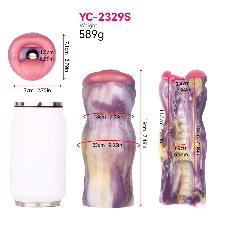 Fantasy Male Masturbators Cup Sleeve Pump Stroker Blowjob for Men Pocket Pussy