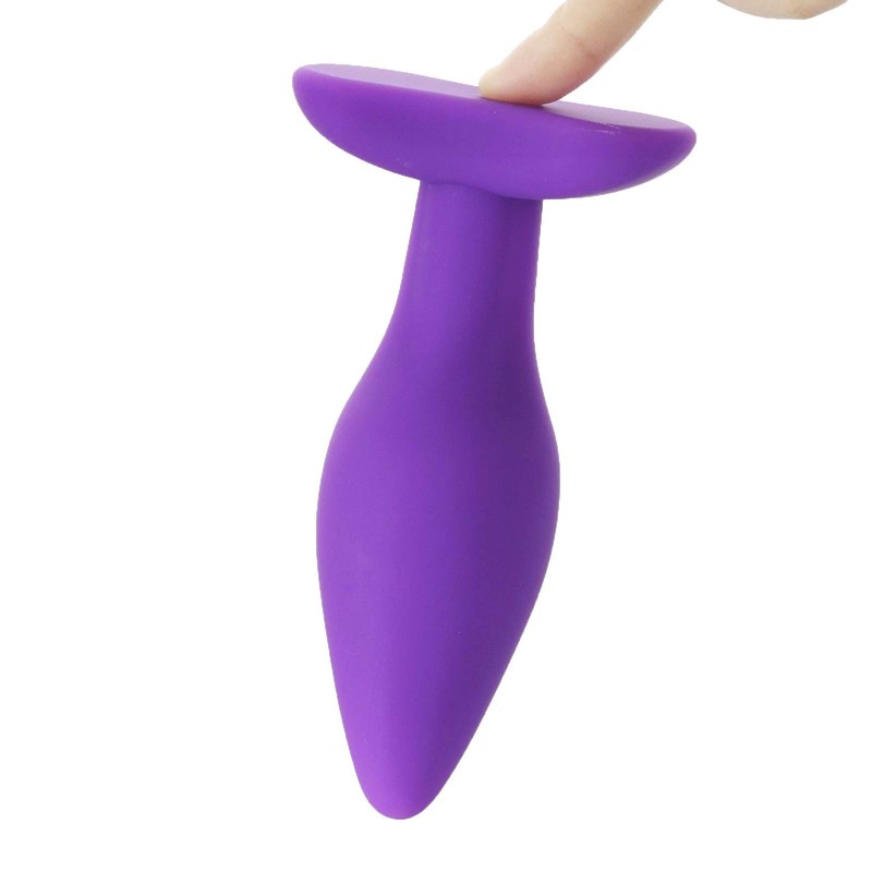 3x Anal Training Set - Silicone Anal Butt Plug Adult Sex Toys for Women gallery