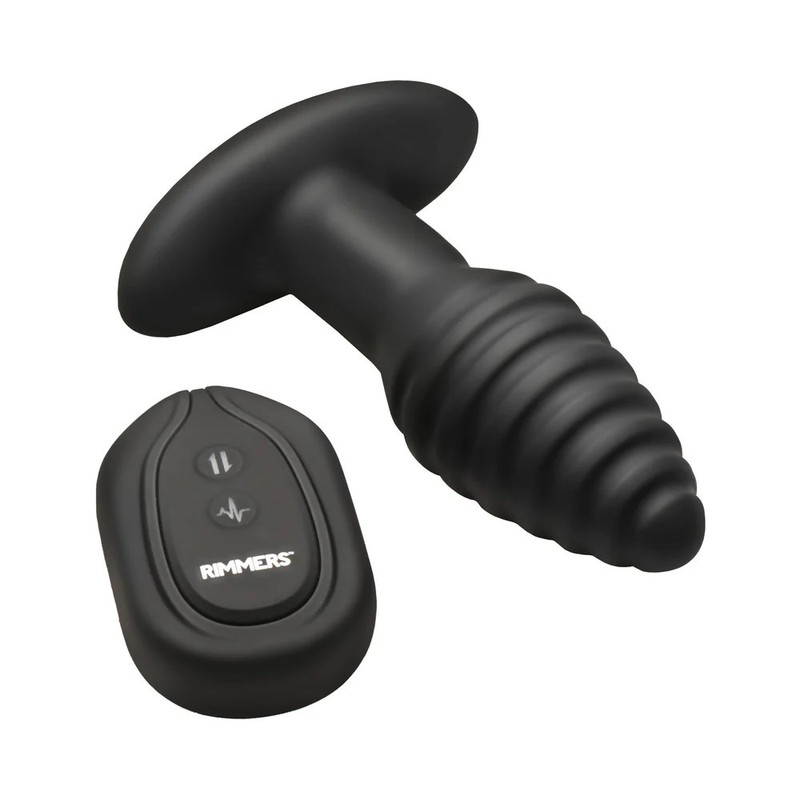 Rimmers Model-E Vibrating Rimming Plug with Remote Control gallery