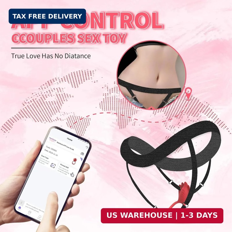 Adult Sex Toys Wearable Panty Vibrator,Female Sex Toy with 9 Vibration Modes,Vib gallery