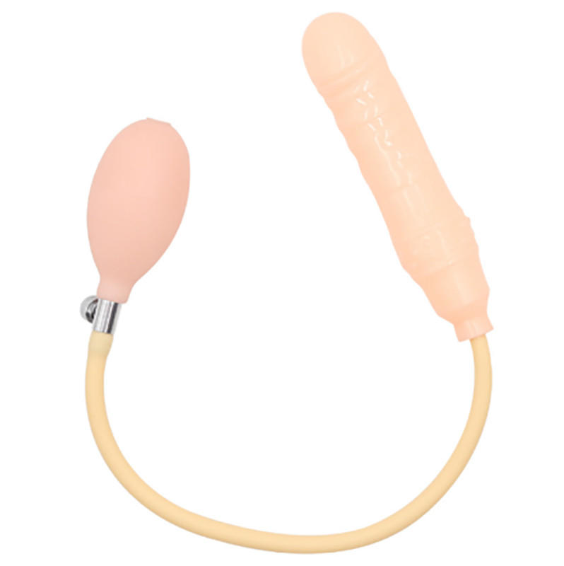 5.5 inch Realistic Inflatable Dildo without Balls Sex Toy for Women