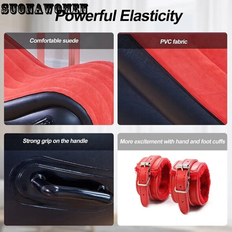 2025 Inflatable Sex Pillow Sofa Bed Chair Bondage Play Sex Furniture Sex Toys gallery