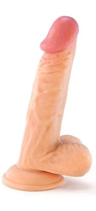 EroKay – Wicked hero realistic 8.5&Prime; dildo – Flesh
