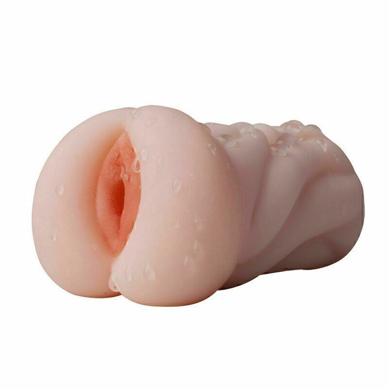 Realistic Pocket Pussy Male Stroker Masturbator Vagina Sex for