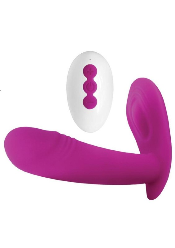Bliss Power Punch Rechargeable Dual Motor Vibrator