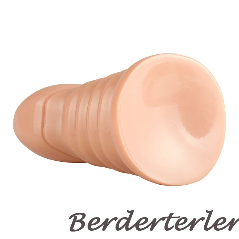 Anal Dildo Huge Butt Plug Female Masturbator Prostate Massage Dilator Sex Toys gallery