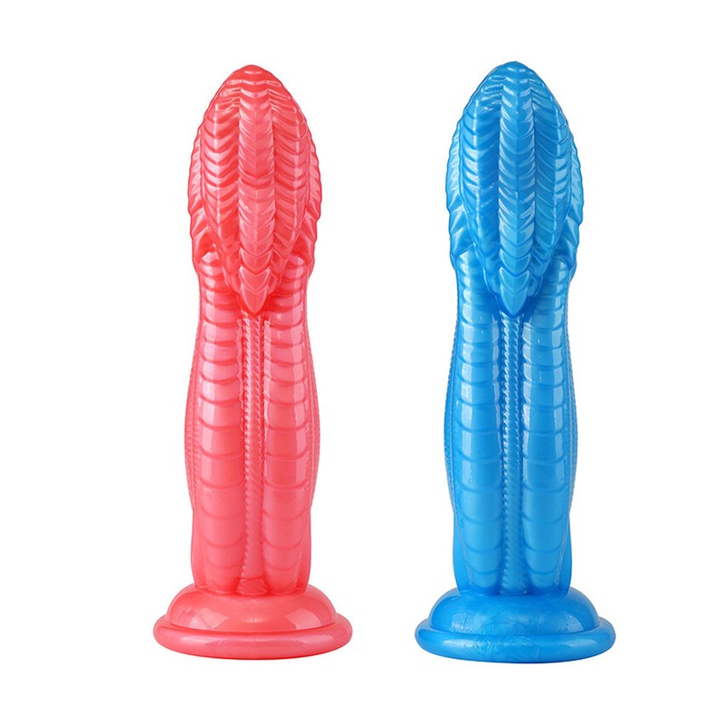 Big Monster Penis Dildo Huge Anal Butt Plug Suction Cup with Suction Cup Sex-Toy gallery