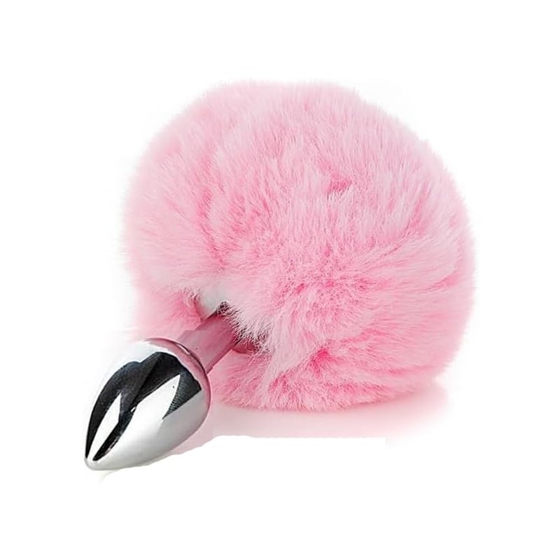 Small Anal Plug, Rabbit Bunny Tail Anal Plug for Cosplay, Butt Plug Adult Sex…