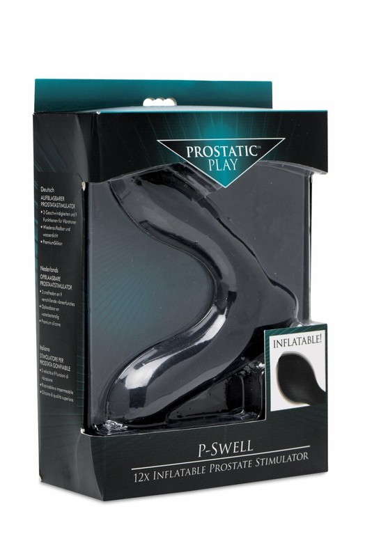 P-Swell 12x Inflatable Prostate Stimulator Anal Vibrator