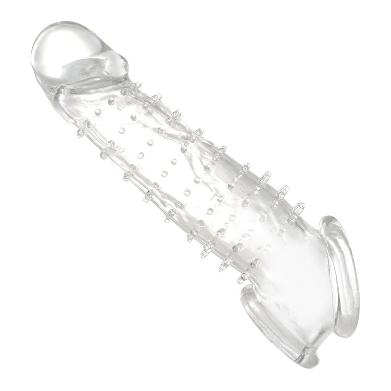 Male Cock-Girth-Enlarger-Enhancer-Penis-Extension-Extender-Sheath-Sleeve Men Big