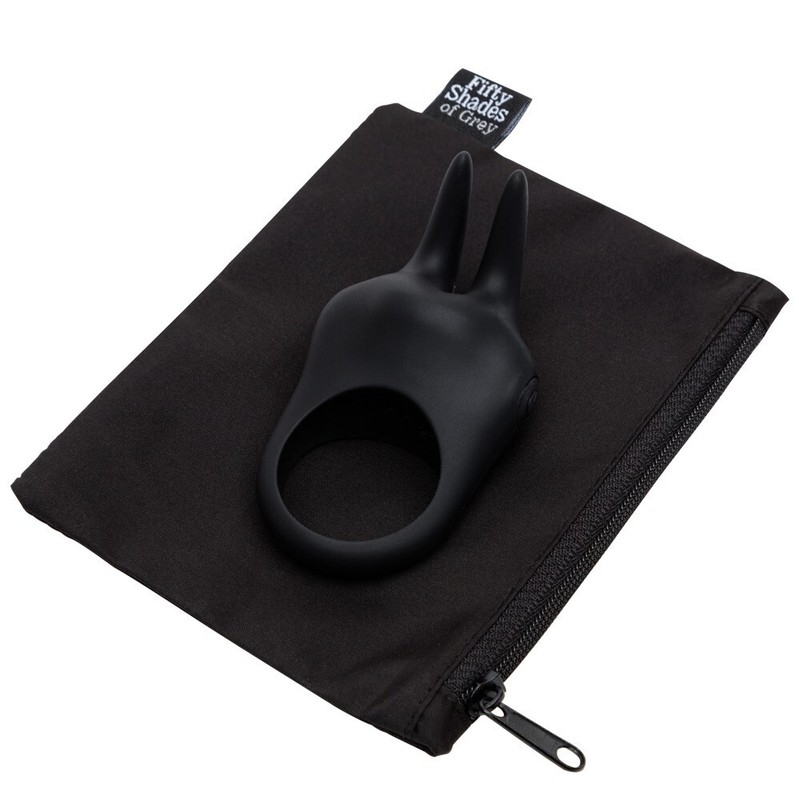Fifty Shades Sensation Vibrating Rabbit Love Ring Rechargeable 50 Shades gallery