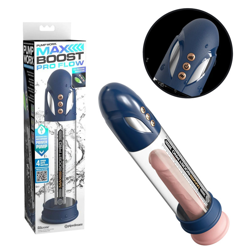 Automatic Suck Penis Vacuum Pump Rechargeable Cock Enhancer Erection Men Sex Toy