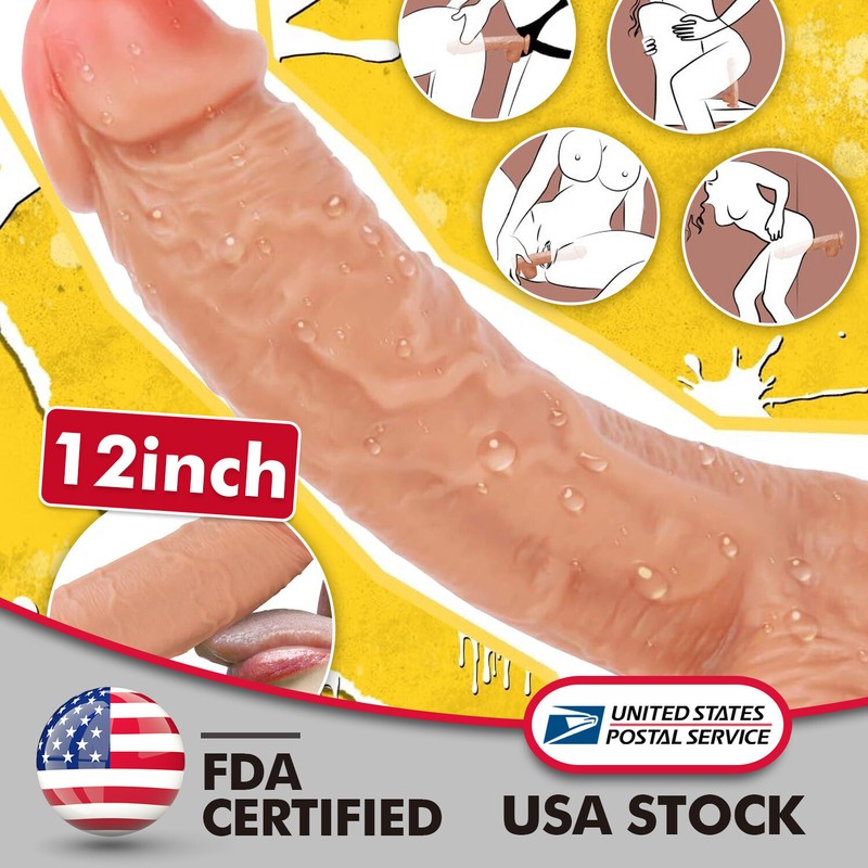 XXXL Giant Thick Realistic Huge Suction Cup Dildo Anal Plug Sex Toys for Women