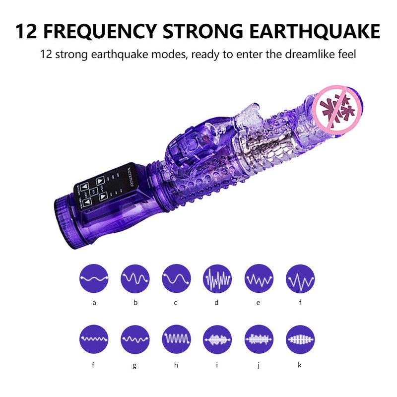 Vibrator Orgasm Dildo Waterproof Masturbator Inverter G-spot Vibrator Sex Toys gallery