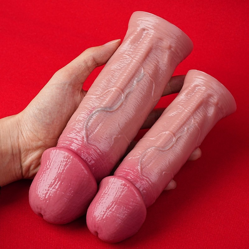 Male Cock-Girth-Enlarger-Enhancer-Penis-Extension-Extender-Sheath-Sleeve Bigger gallery