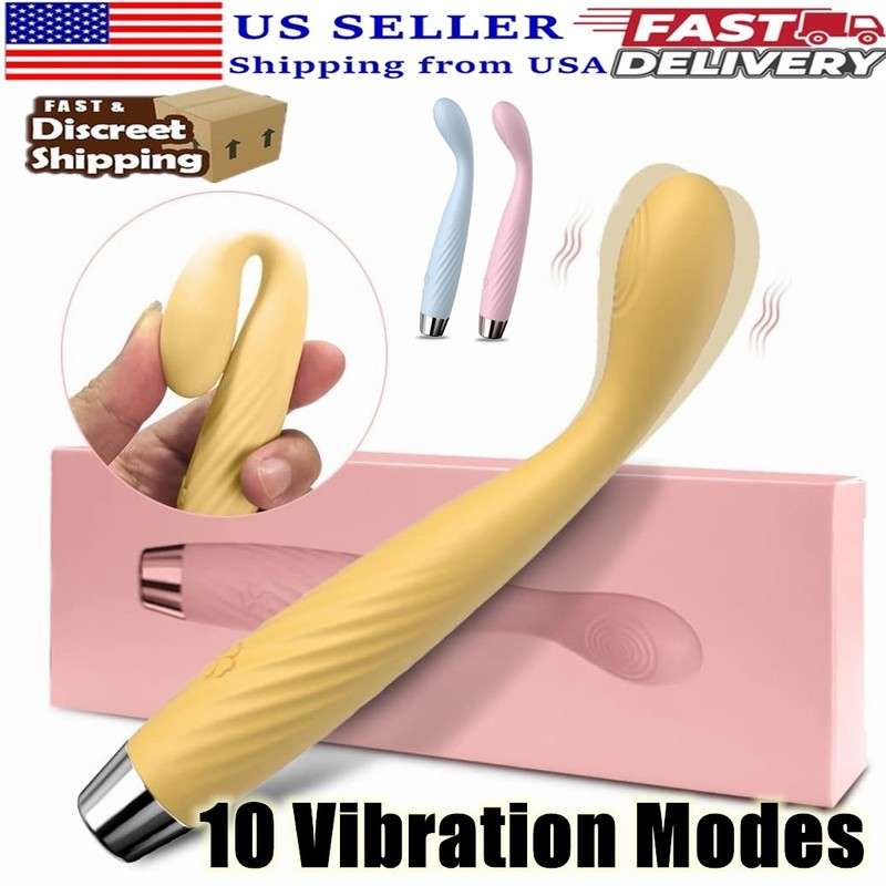 Sex Toys for Women Orgasm Vibrator Clit G-Spot Dildo Anal Massager Powerful