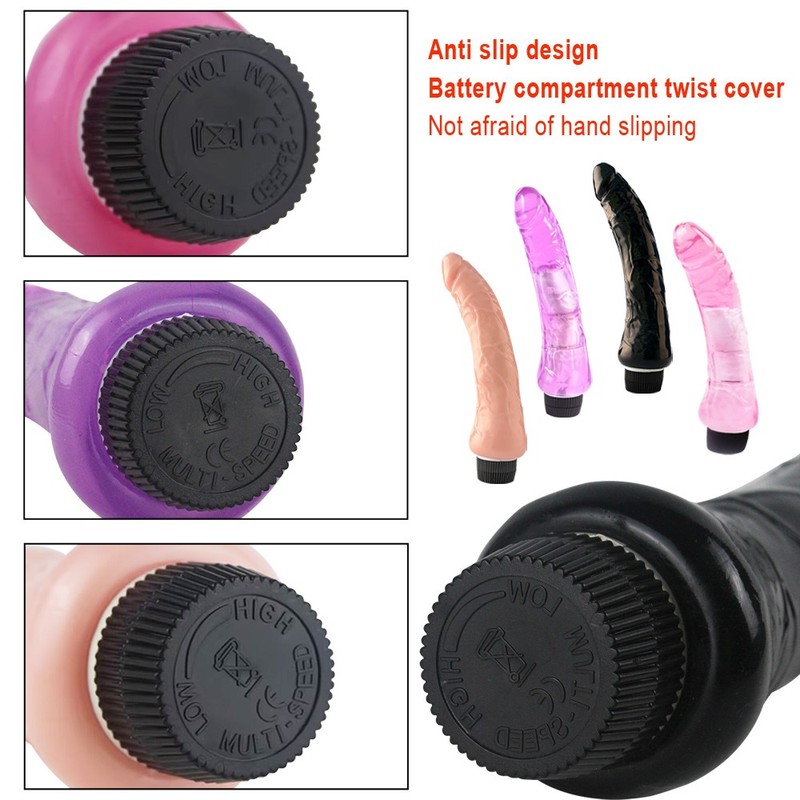 Realistic Vibrator Dildo Sex Pillow G-Spot Massager Sex Toy for Women Orgasm Aid gallery