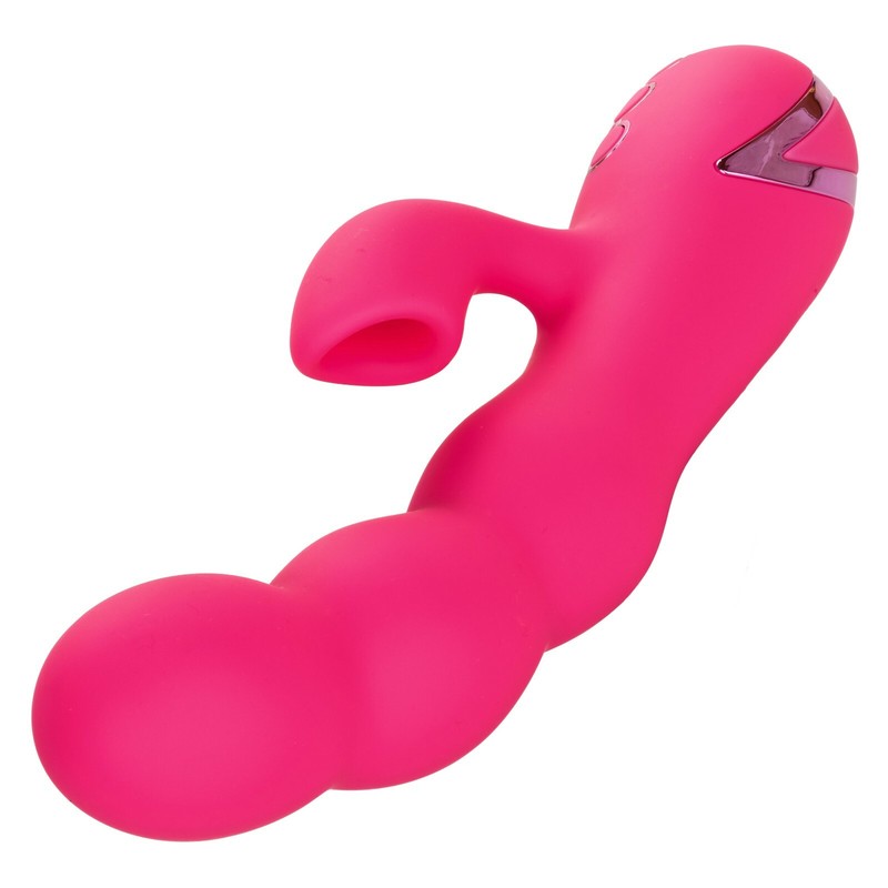 California Dreaming Oceanside Orgasm Vibe Pink - G-Spot Clitoral Vibrator gallery
