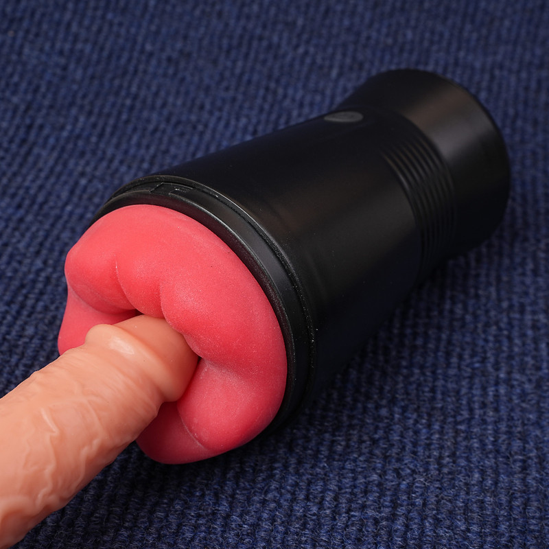 Male Masturbaters Cup Telescopic Sex Machine Blowjob Automatic Stroker Men Toy gallery