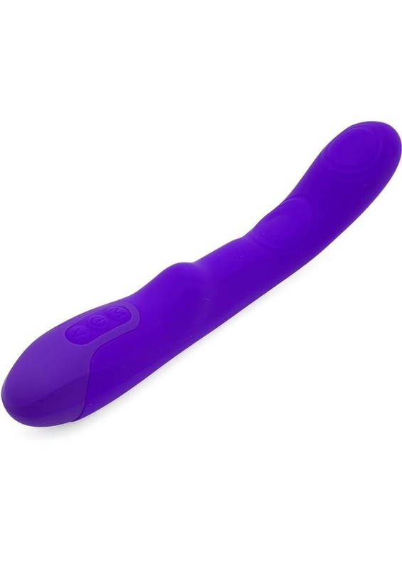Nu Sensuelle Vivi Double Tapping Vibrator with Clitoral Stimulation gallery