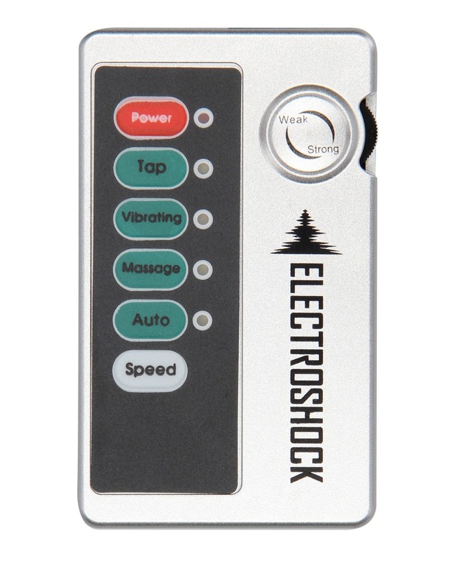 Shots America Electroshock Nipple Twisters, Clear gallery