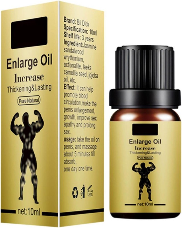 4 Pack Penis Male Enlargement Oil Grow Bigger Thicker Size