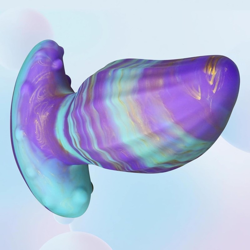 Soft Anal Plug Liquid Silicone Butt Plug with Thick TShaped Base Anal Stretch... gallery