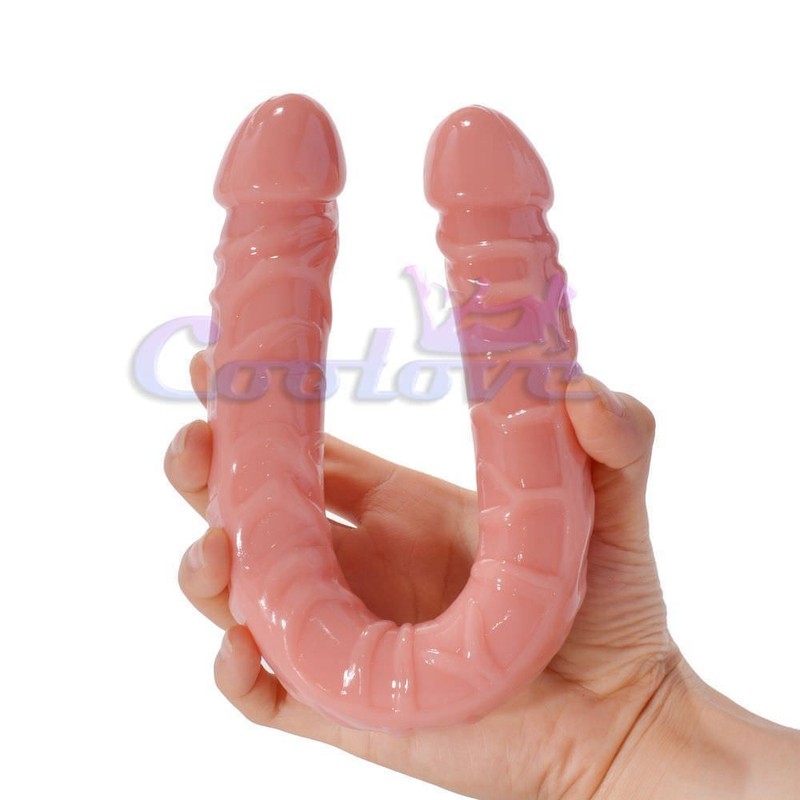 Double Ended Dildo-Dual Sided-Headed Penetration Dong For WOMAN COUPLES MEN gallery