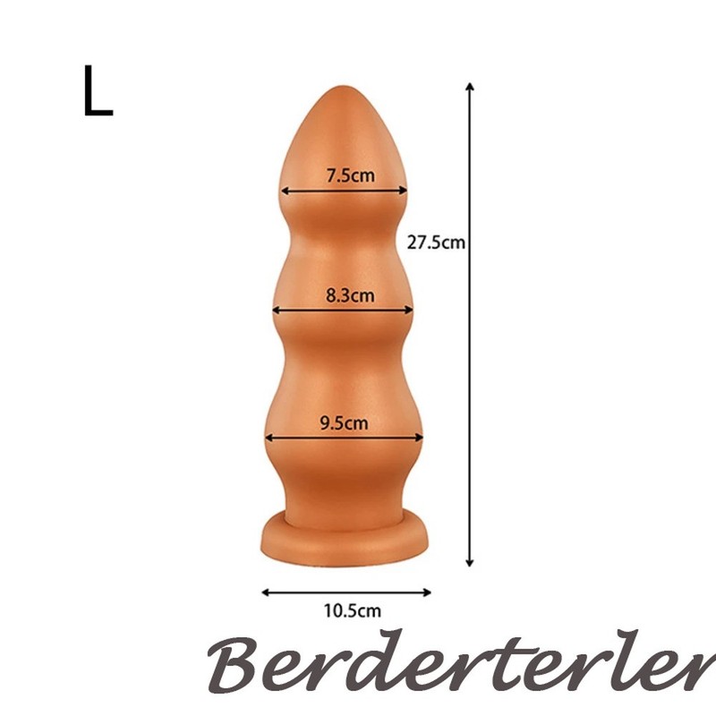 Huge Anal Beads Butt Plug Silicone Anal Dildo Vac-U-Lock Sex Machine Accessories gallery