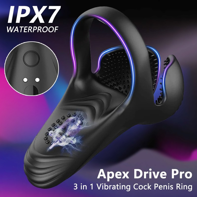 Apexdrive Pro Apex Drive Pro for Men Newman Private Novelty Wave Therapy Device*
