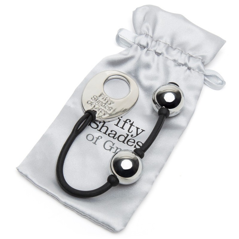 Fifty Shades Inner Goddess Mini Pleasure Balls Silver 50 Shades of Grey